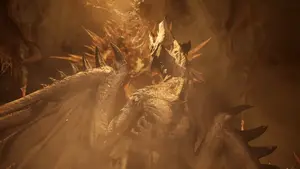 Official Monster Hunter Outlanders gameplay screenshot 1