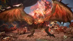 Official Monster Hunter Outlanders gameplay screenshot 3