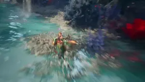 Official Monster Hunter Outlanders gameplay screenshot 4