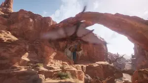 Official Monster Hunter Outlanders gameplay screenshot 5