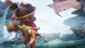 Official Monster Hunter Outlanders gameplay screenshot 6